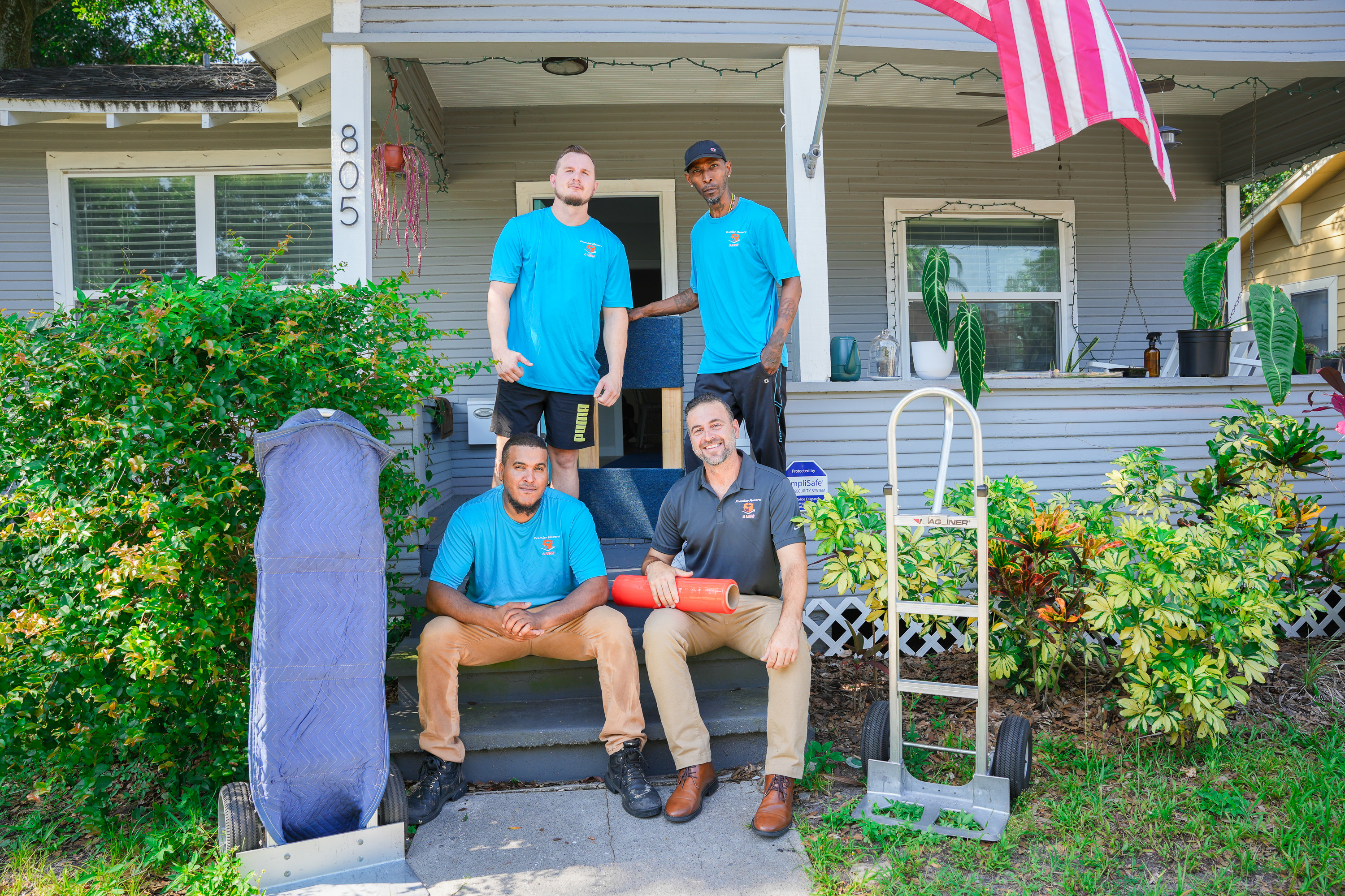 Premier Moving 4 Less, Tampa's Top Movers